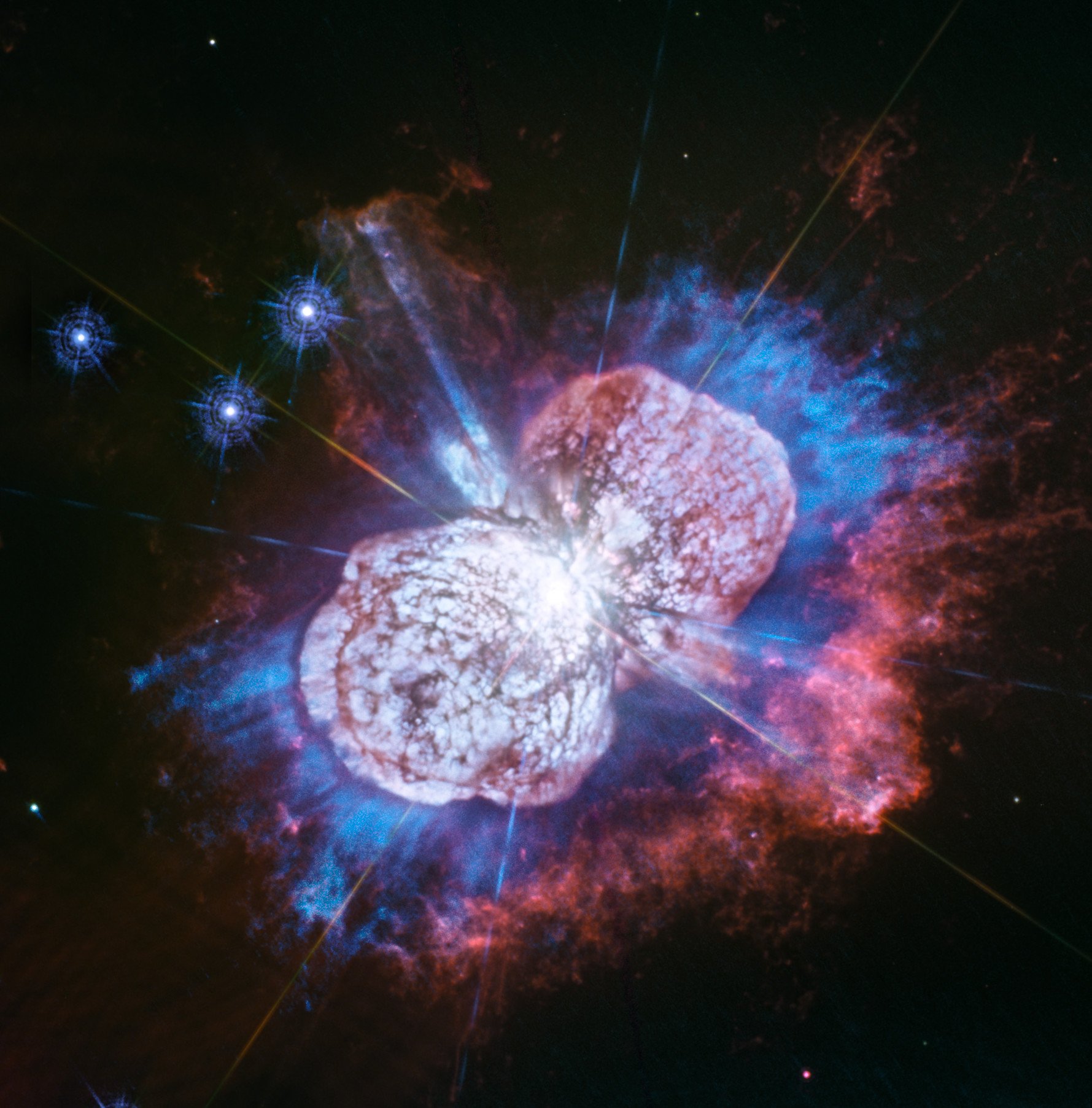 Nebulosa do Homúnculo